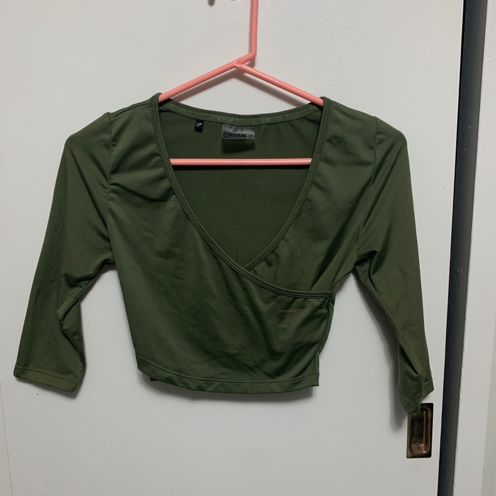 Gymshark cropped long sleeve